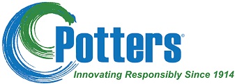 POTTERS logo